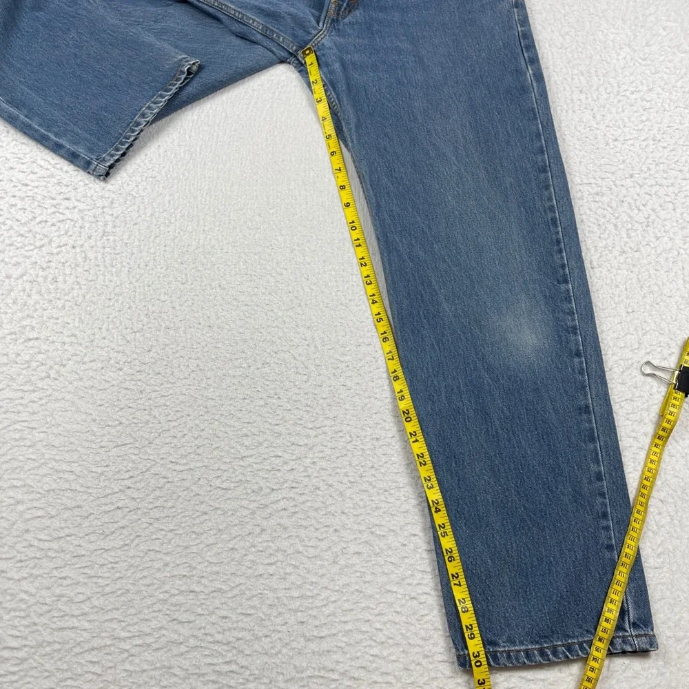 Levis 550 Relaxed‎ Fit Jeans Mens 34x32 (Fit 32x31) Blue Medium Denim Straight